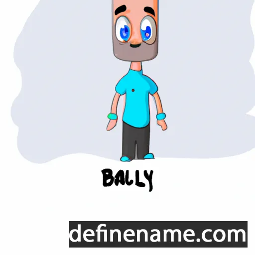 Bláey cartoon