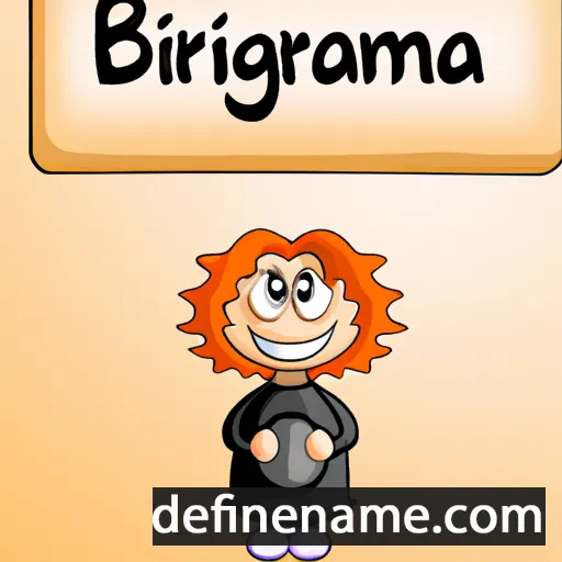 Blagomira cartoon