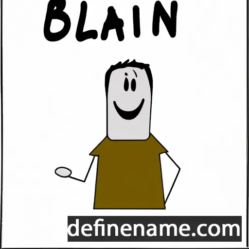 Blain cartoon