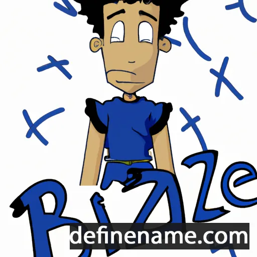 Blaize cartoon