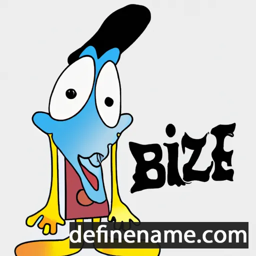 Bleiz cartoon