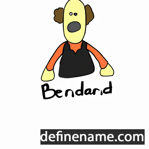 Blerand cartoon