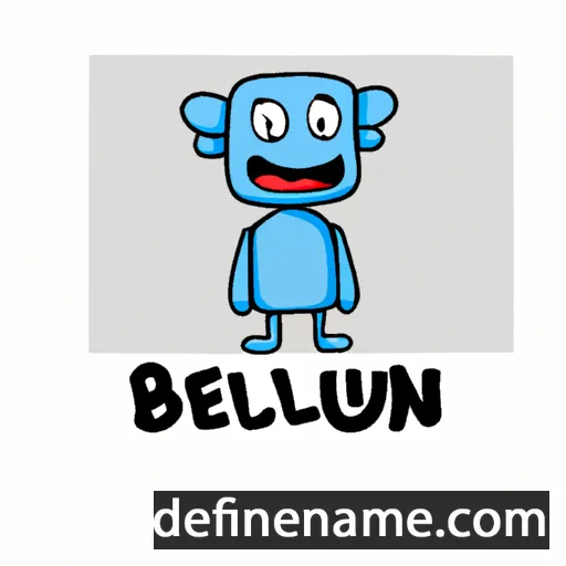 Bleuenn cartoon