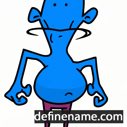 Bleuzenn cartoon