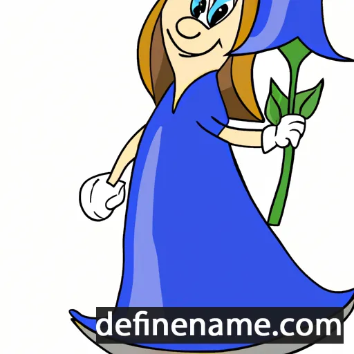 Bluebell cartoon