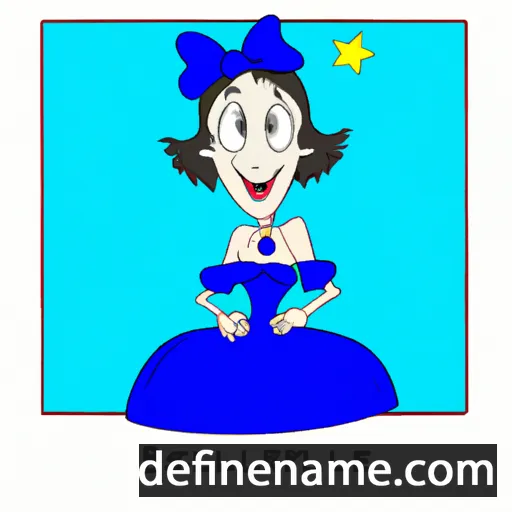 Bluebelle cartoon