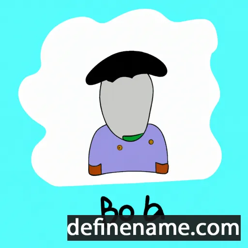 Bo-ah cartoon