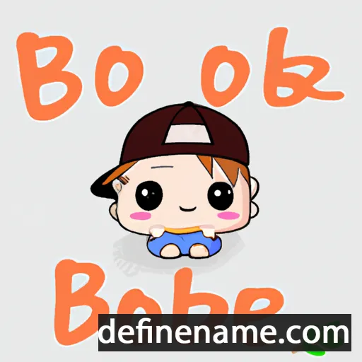 Bo-bae cartoon