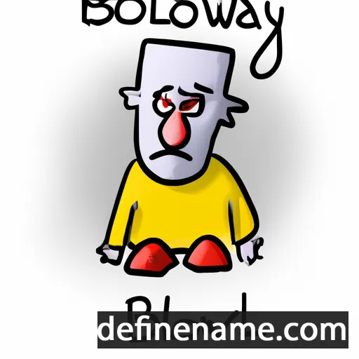 Bòlesłôw cartoon