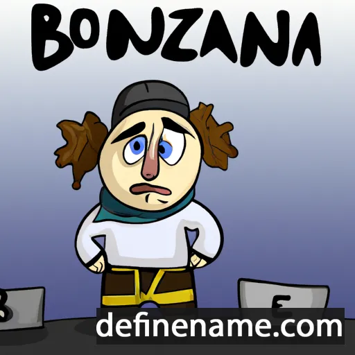 Bònaweńtura cartoon