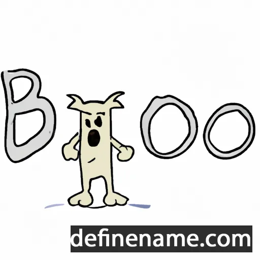 Bö cartoon