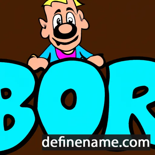 Bør cartoon