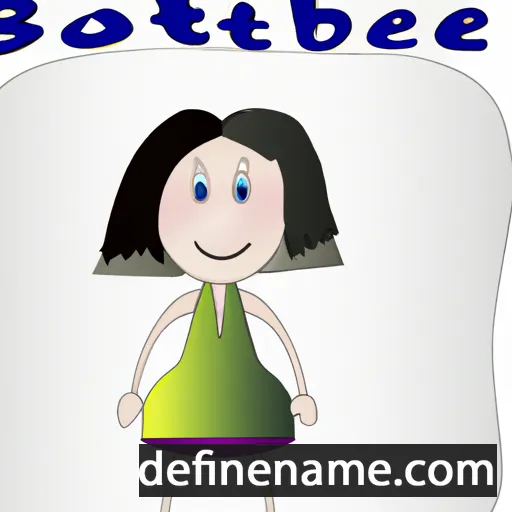 Bobbeth cartoon