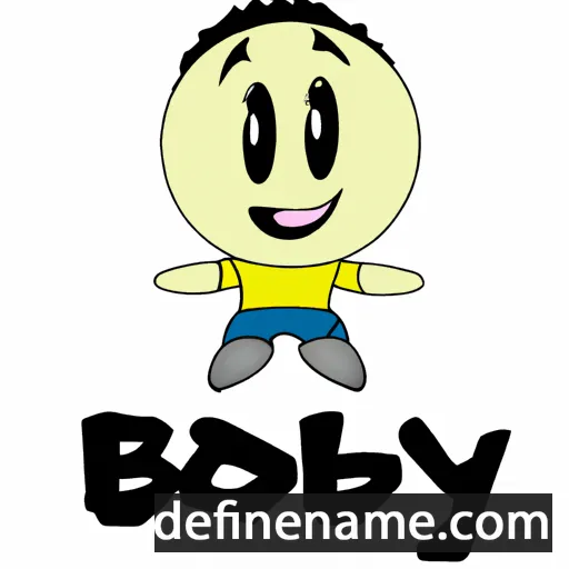 Bobbye cartoon