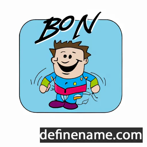 Bobien cartoon