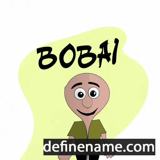 Bobir cartoon