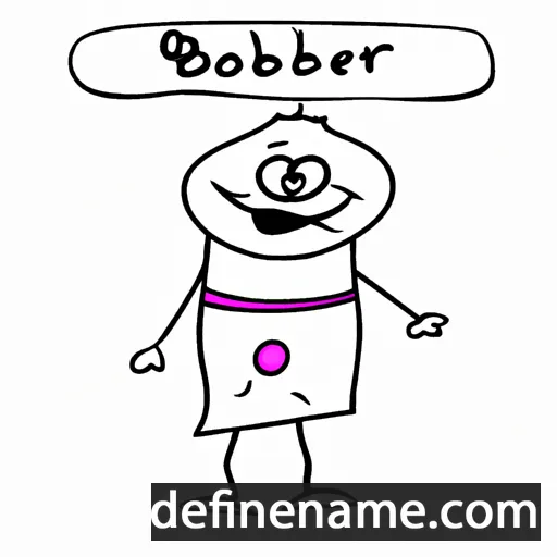 Bobirbek cartoon