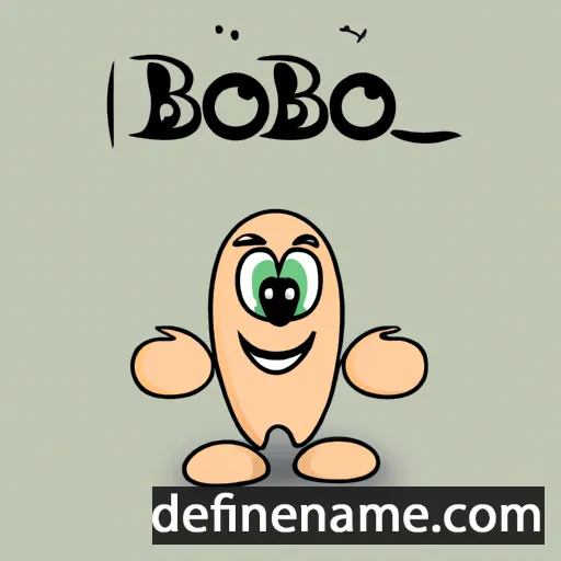 Bobori cartoon