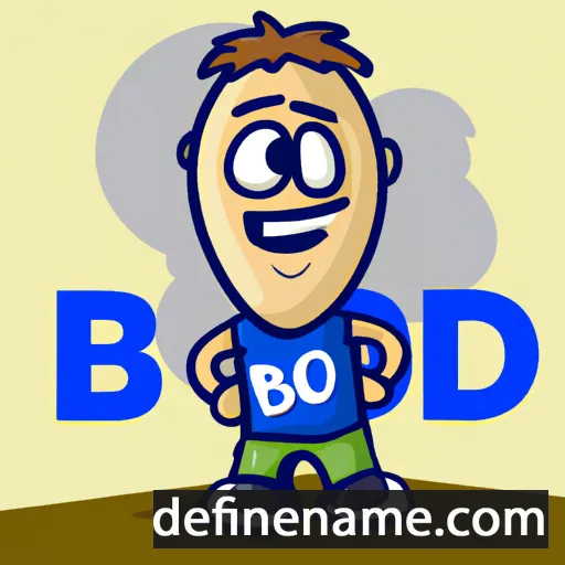 Boddi cartoon