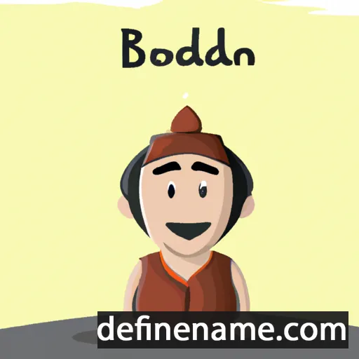 Bodhani cartoon