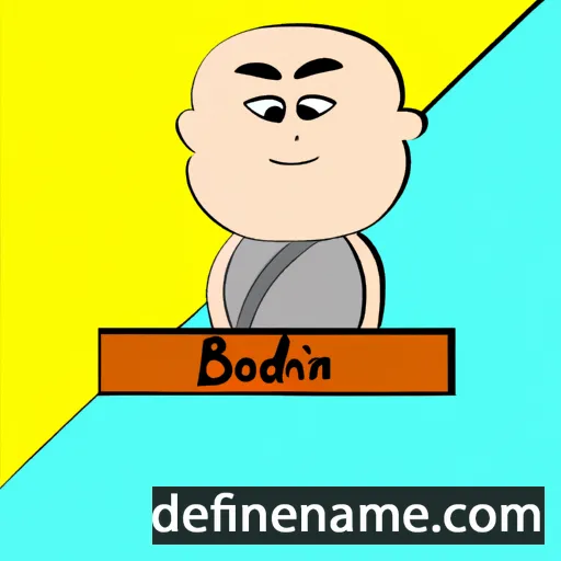 Bodhin cartoon