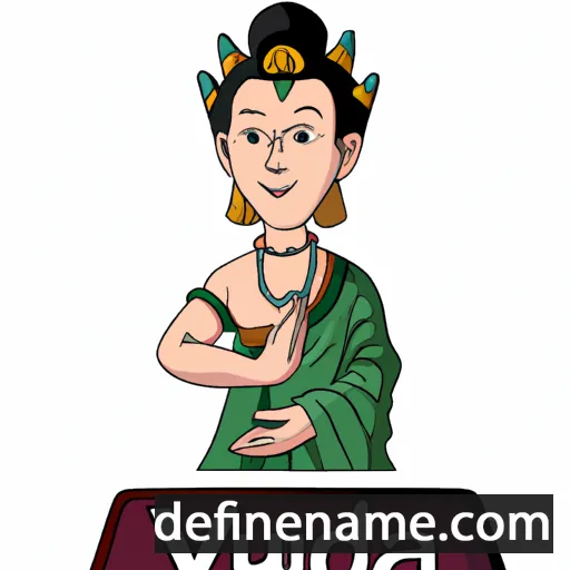 Bodhisattva cartoon