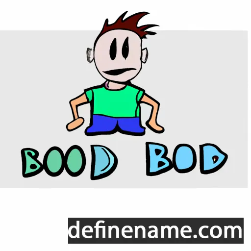 Bodi cartoon