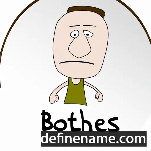 Boethos cartoon