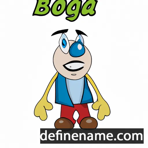 Boğaç cartoon