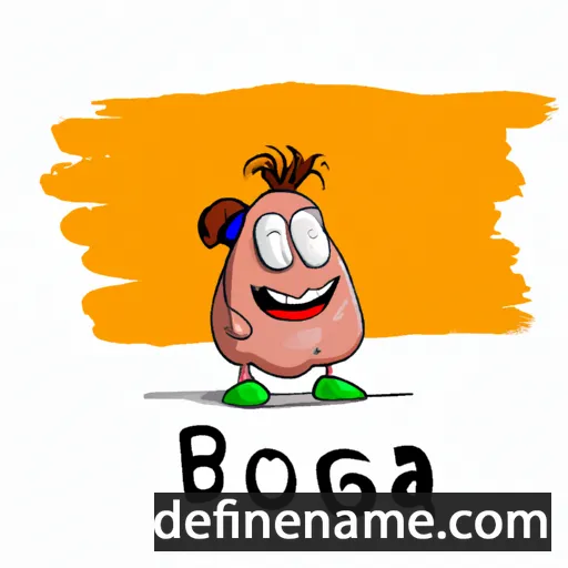 Bogica cartoon