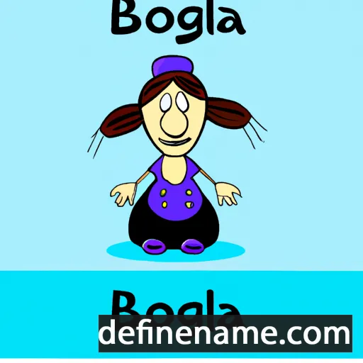 Bogmiła cartoon