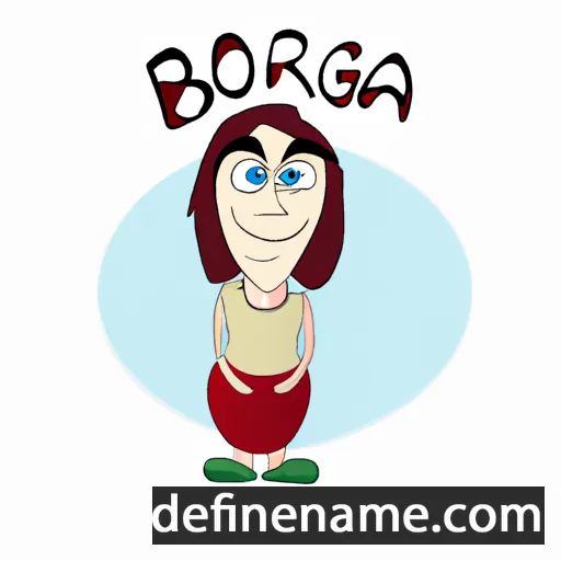 Bogomira cartoon