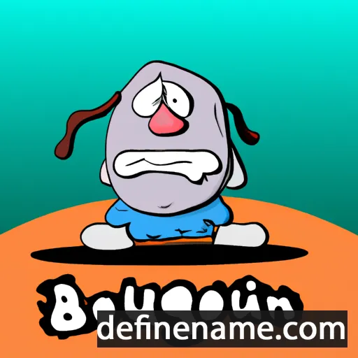 cartoon of the name Bogumil