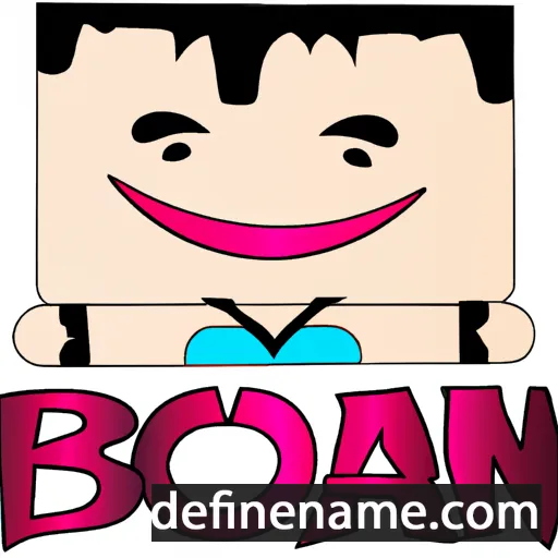 Boian cartoon