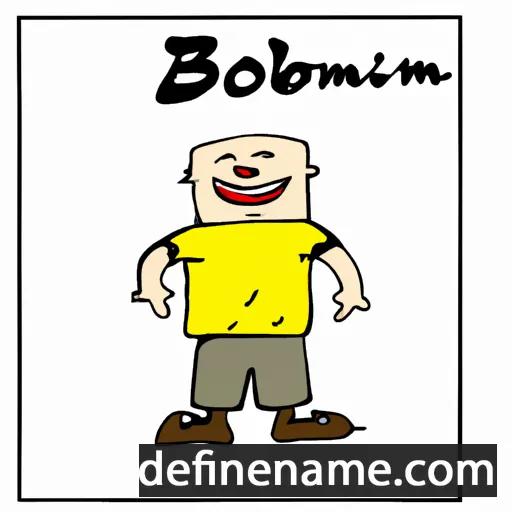 Bojomir cartoon