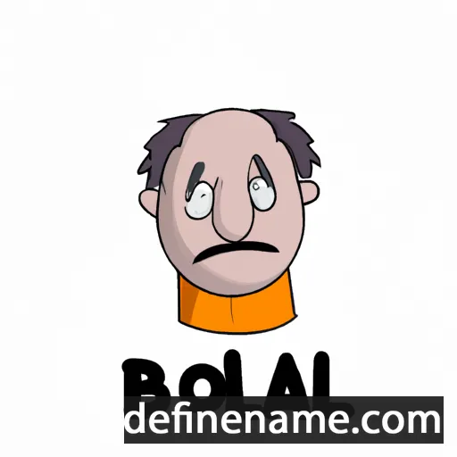 Bolar cartoon