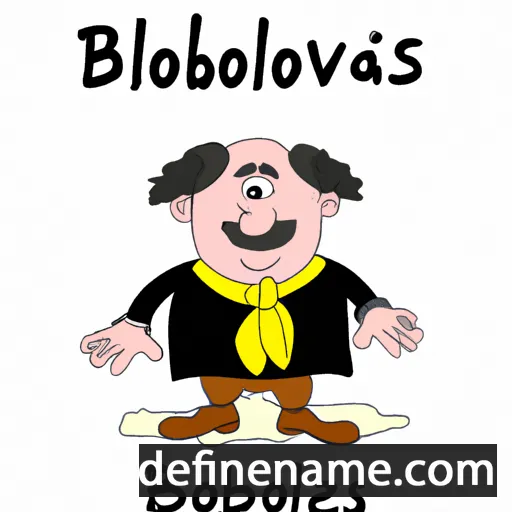 Boleslovas cartoon