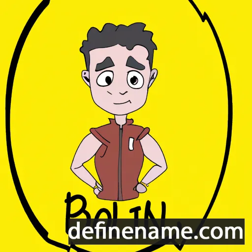 Bolin cartoon