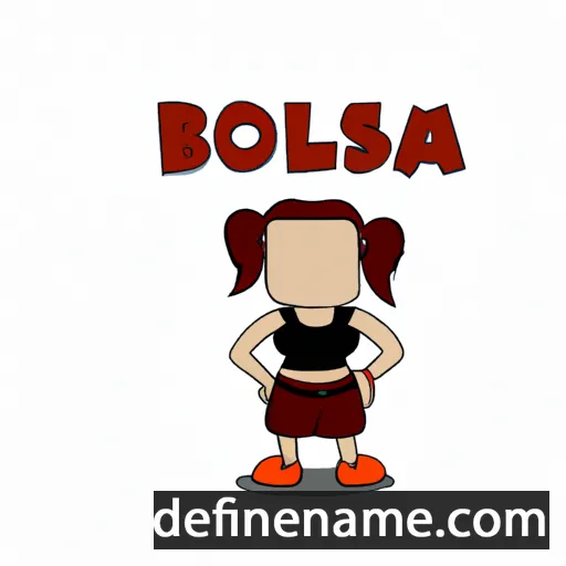 Bolissa cartoon