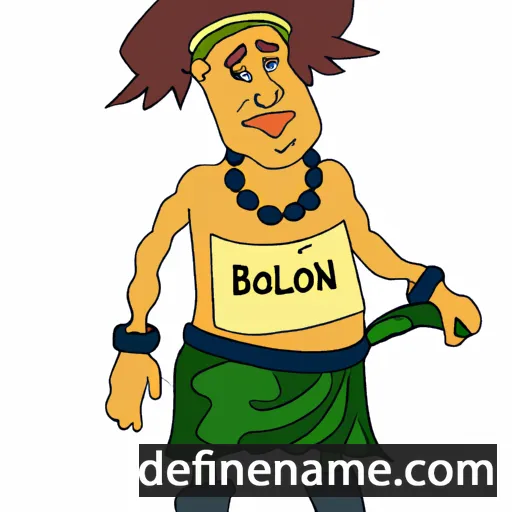 Boljahon cartoon