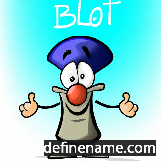 Bolot cartoon