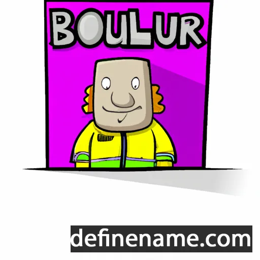 Bolour cartoon