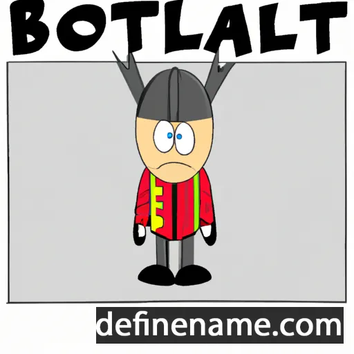 Boltaire cartoon