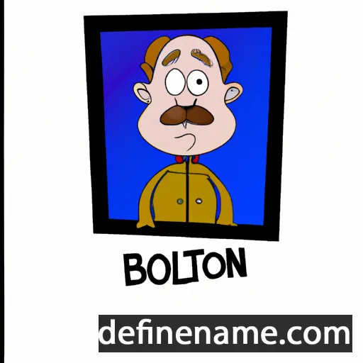 Bolton cartoon