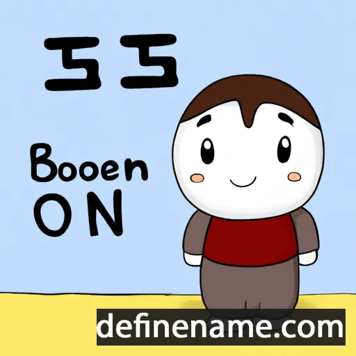 Bom-gyeol cartoon