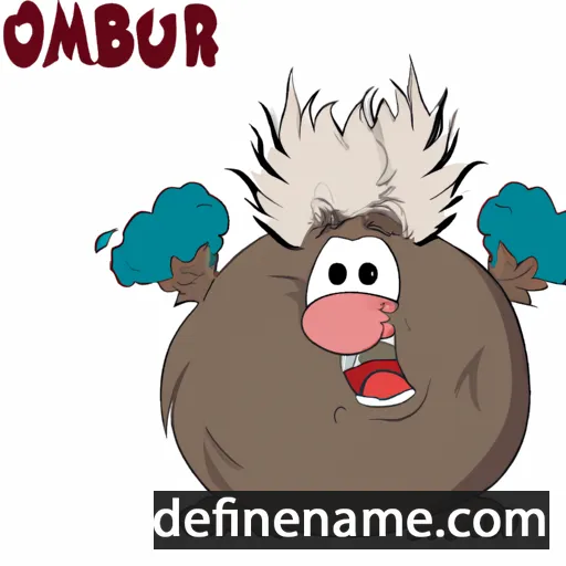 Bombur cartoon