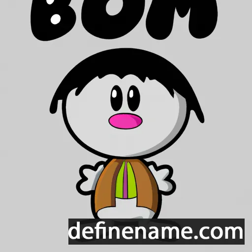 Bommi cartoon