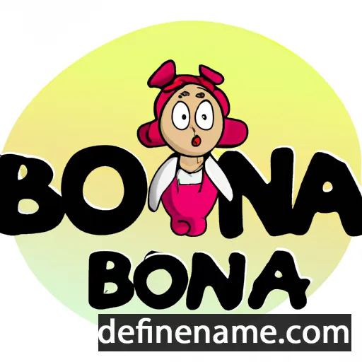 Bonača cartoon