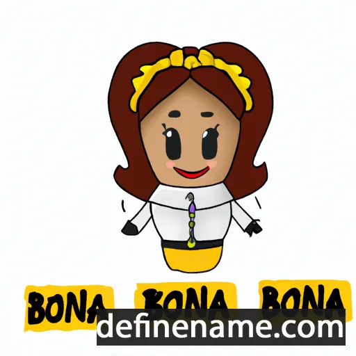 Bonajoia cartoon