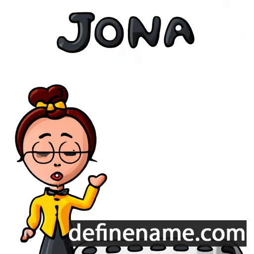 Bonajuncta cartoon